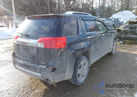 2013 GMC Terrain Slt-2 из США, поврежденный, VIN 2GKFLXE3XD6358558